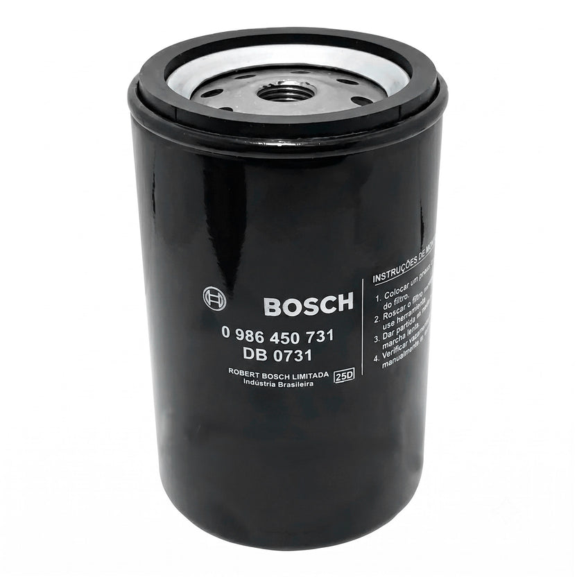 Filtro de Combustible BOSCH 0986 450 731 Case / Deutz / Dimex / Scania / Ford