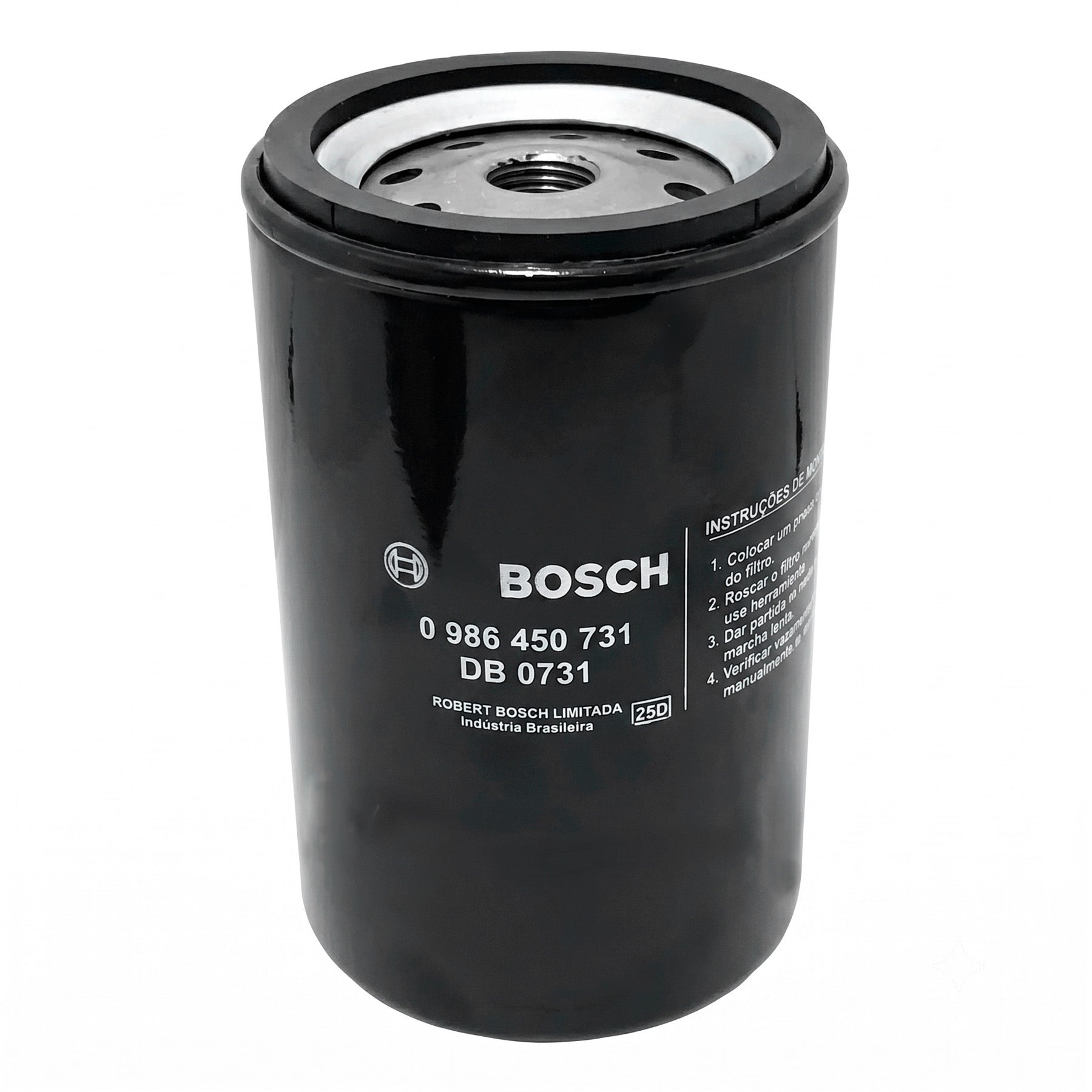 Filtro de Combustible BOSCH 0986 450 731 Case / Deutz / Dimex / Scania / Ford