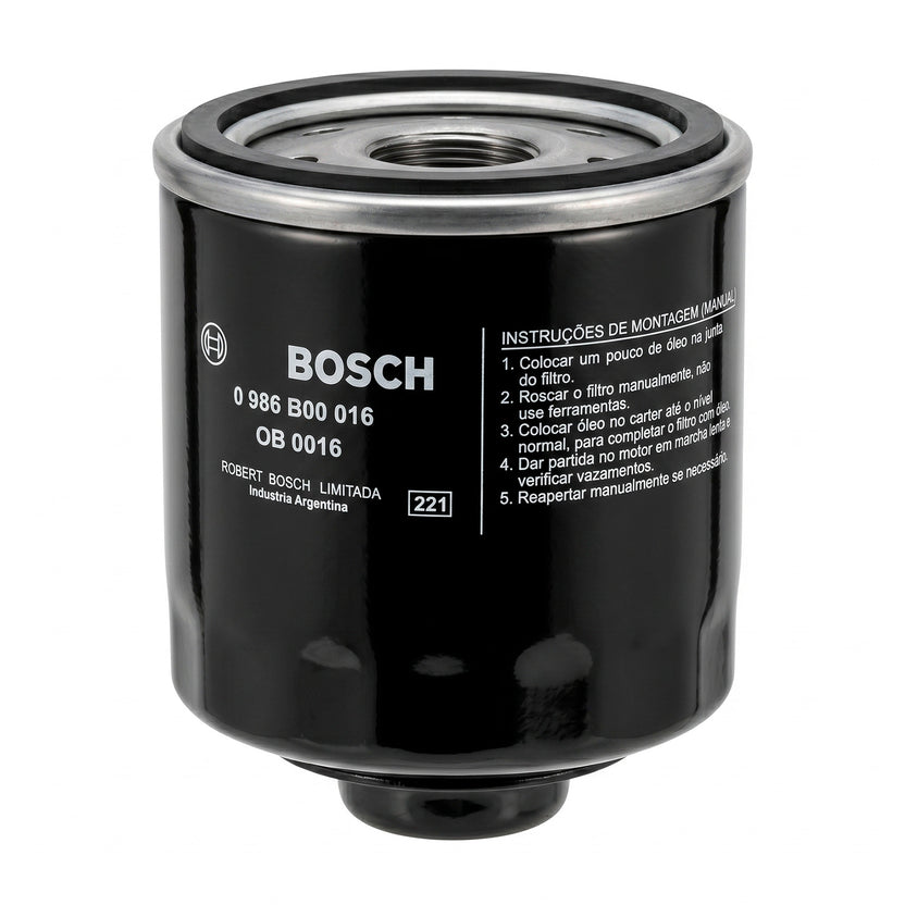 Filtro de Aceite BOSCH 0986 B00 016 Volkswagen / Seat
