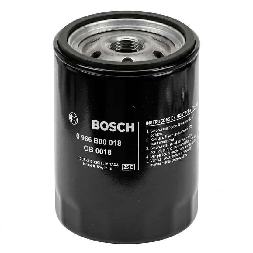 Filtro de Aceite BOSCH 0986 B00 018 Volkswagen / BMW / Ford / Seat