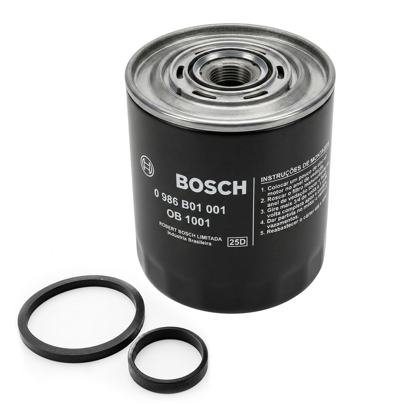 Filtro de Aceite BOSCH 0986 B01 001 Fiat / Iveco / Peugeot / Renault / Citroen