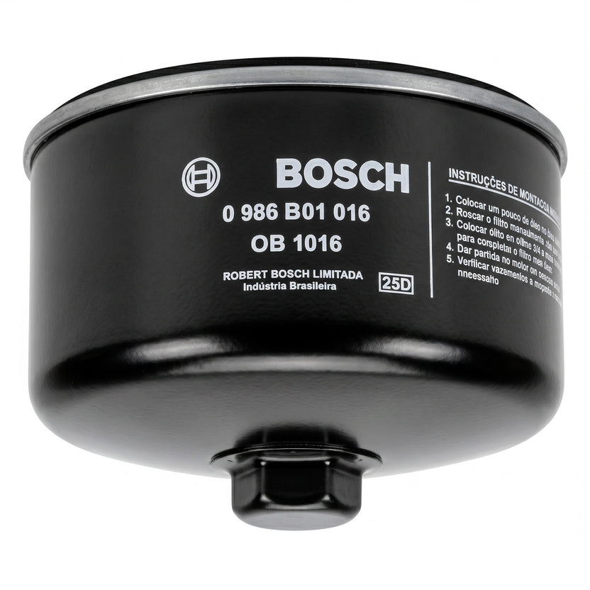 Filtro de Aceite BOSCH 0986 B01 016 Chevrolet / Nissan / Deutz