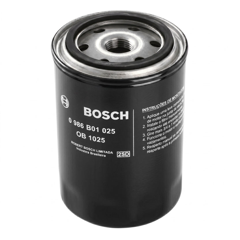 Filtro de Aceite BOSCH 0986 B01 025 Chevrolet / Massey Ferguson / New Holland