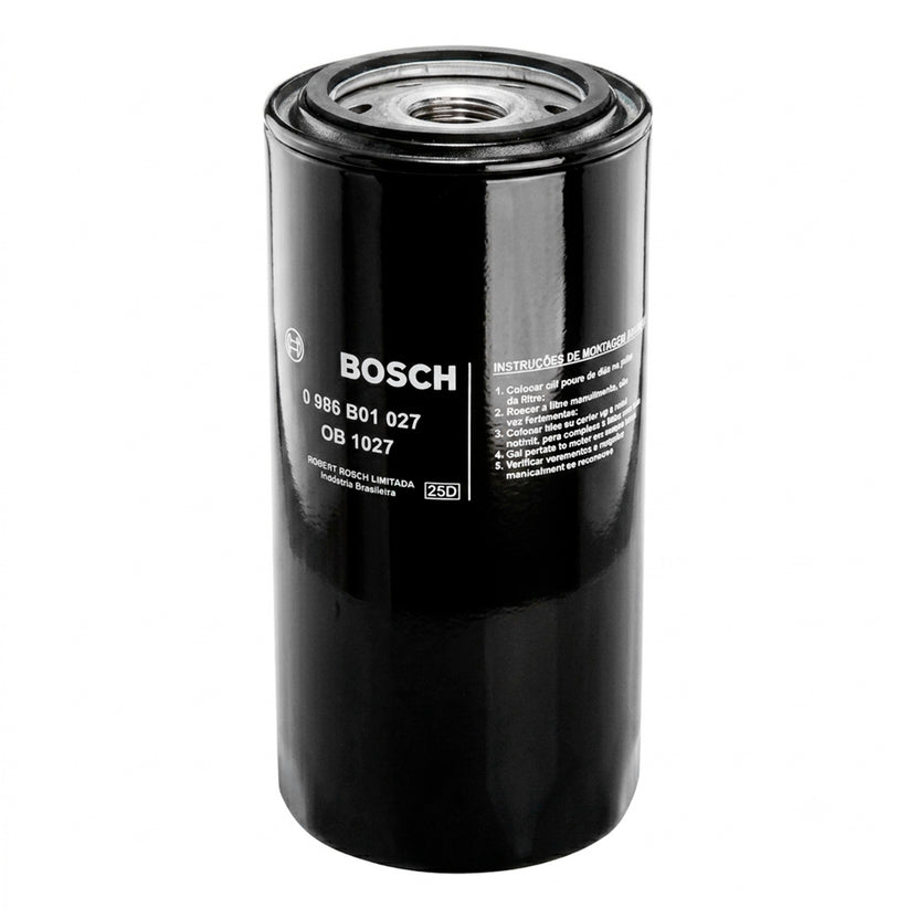 Filtro de Aceite BOSCH 0986 B01 027 Case / Deutz / Valmet / Volkswagen / Zanello