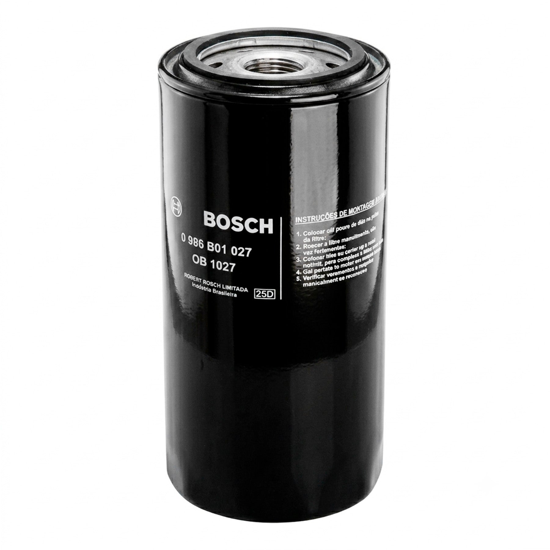 Filtro de Aceite BOSCH 0986 B01 027 Case / Deutz / Valmet / Volkswagen / Zanello