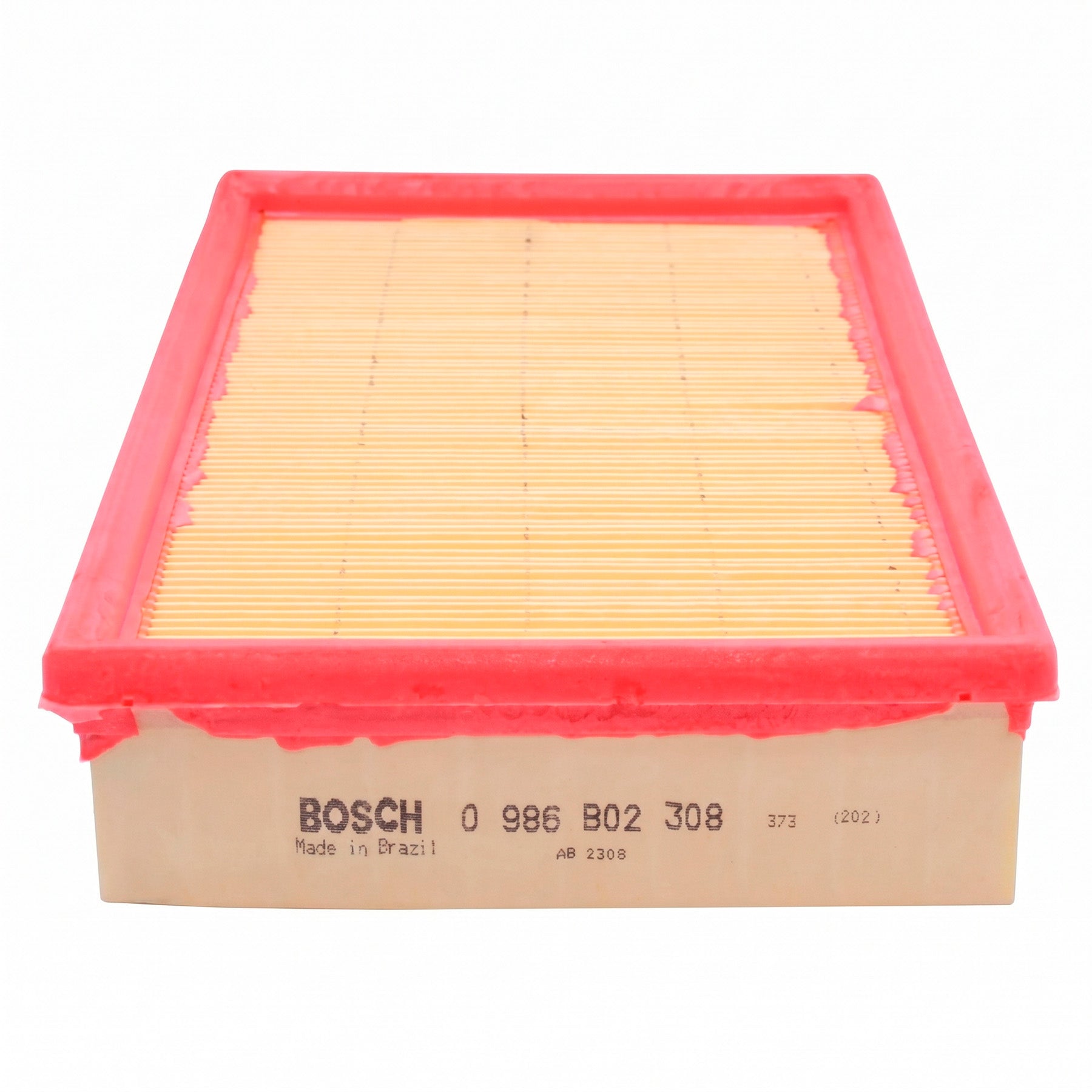 Filtro de Aire BOSCH 0986 B02 308 Gol / Saveiro / Caddy / Quantum