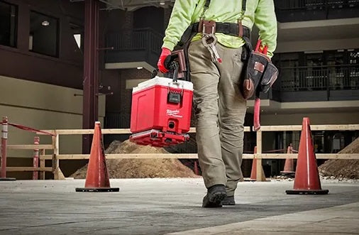 Heladera Conservadora 15 Litros Milwaukee 4822-8460 Linea Packout