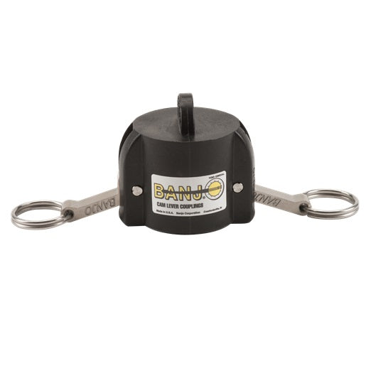 Tapa CAP para Acople Camlock BANJO | 3/4" a 3" | Polipropileno