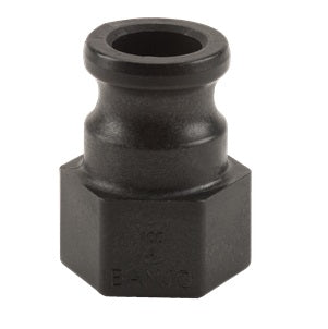 Acople a Palanca Banjo Tipo A Macho con Rosca Hembra Polipropileno Reforzado