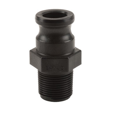 Acople Rápido Banjo Tipo F Rosca Macho NPT Polipropileno Reforzado