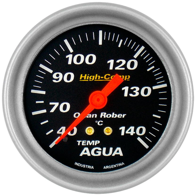 Termómetro de Agua Mecánico ORLAN ROBER High-Comp 66mm Escala 40-140ºC