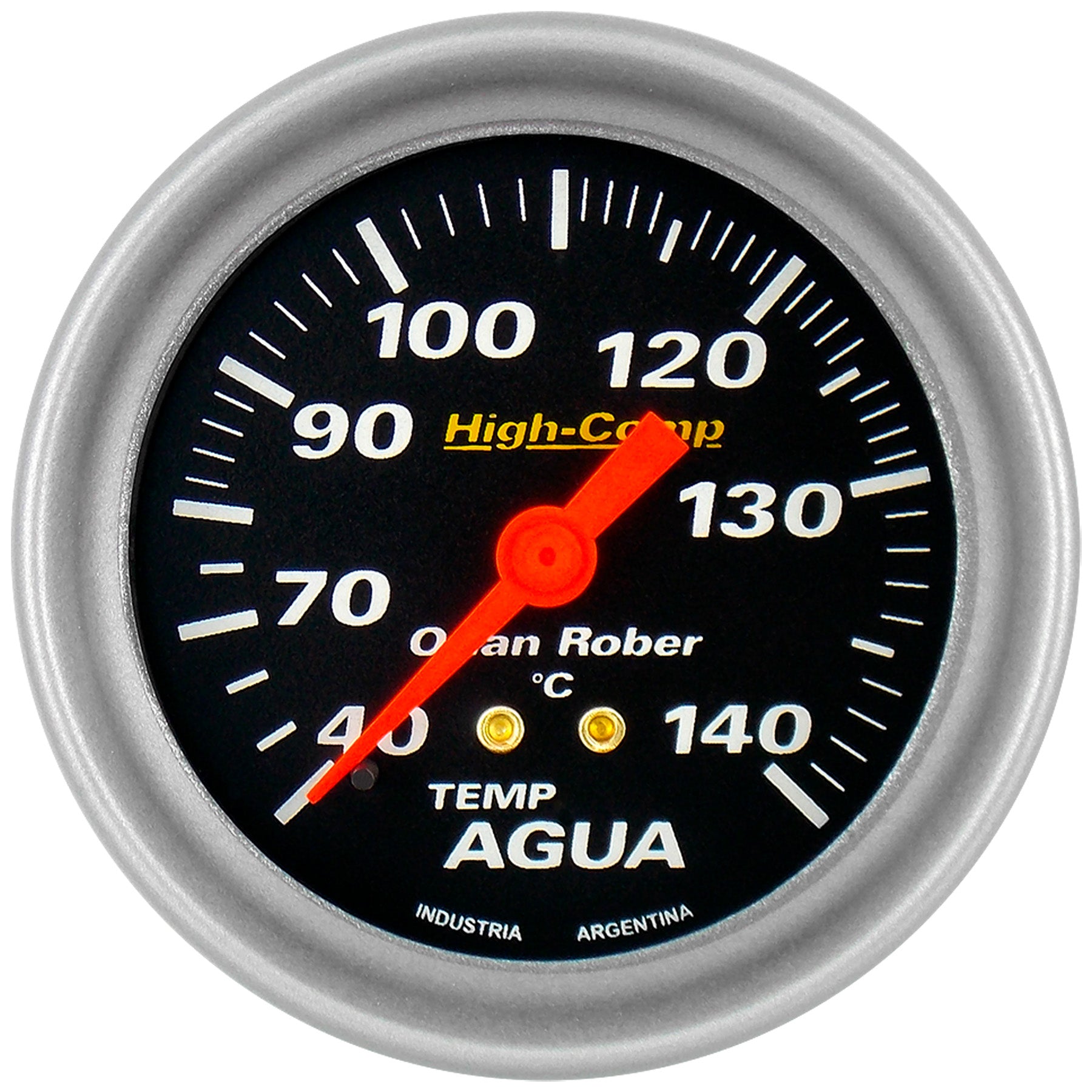 Termómetro de Agua Mecánico ORLAN ROBER High-Comp 66mm Escala 40-140ºC