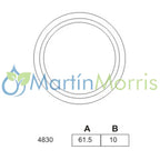 Tapa base distribuidor 50213 (tanzi)