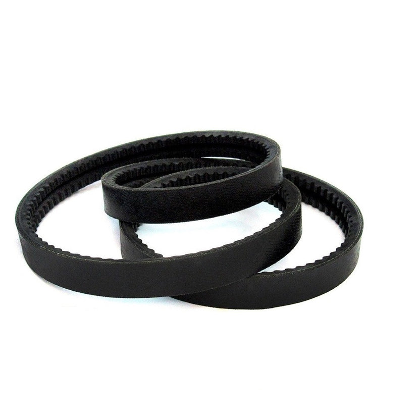 Correa Doble Trapezoidal  10AV1550X2 BTS | Deutz AX120 | Largo 1550mm – Ancho 10mm – Doble Canal