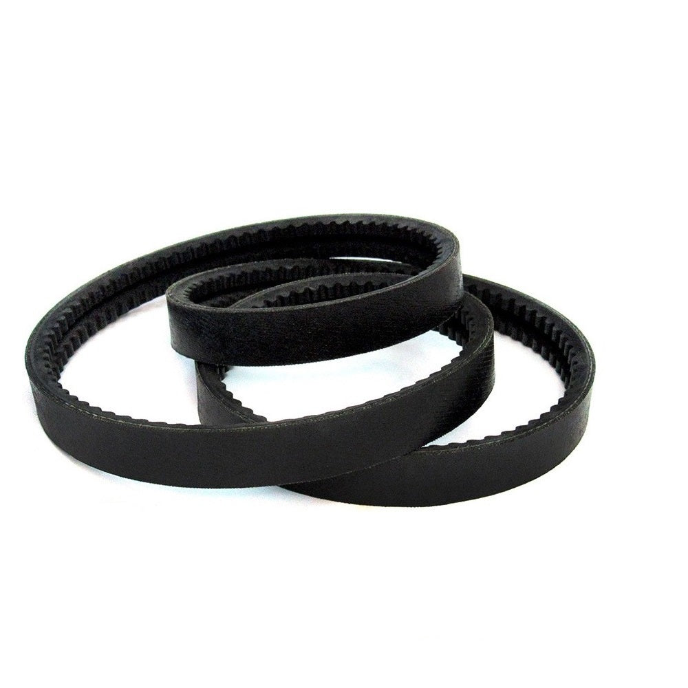 Correa Doble Trapezoidal  10AV1550X2 BTS | Deutz AX120 | Largo 1550mm – Ancho 10mm – Doble Canal