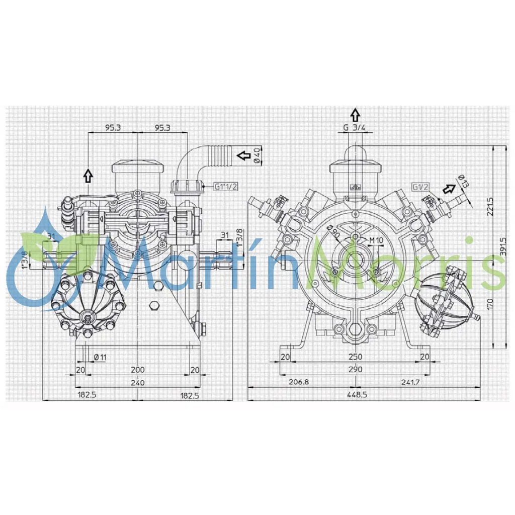Udor omega 140 ts 2c