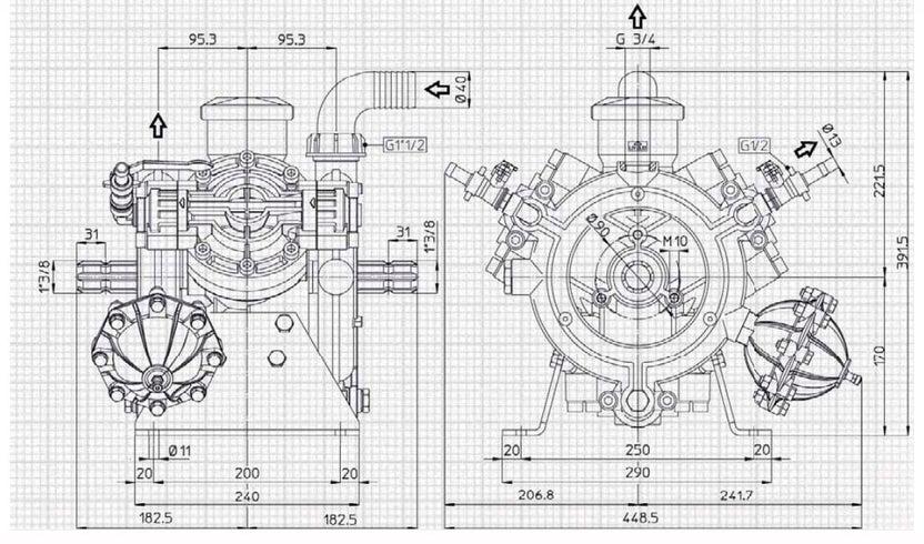 Udor omega 140 ts 2c