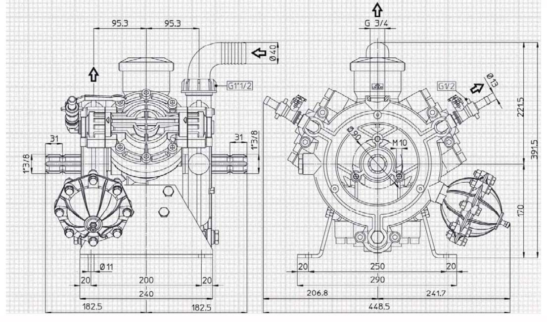 Udor omega 140 ts 2c