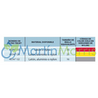 Filtro ranurado teejet nylon