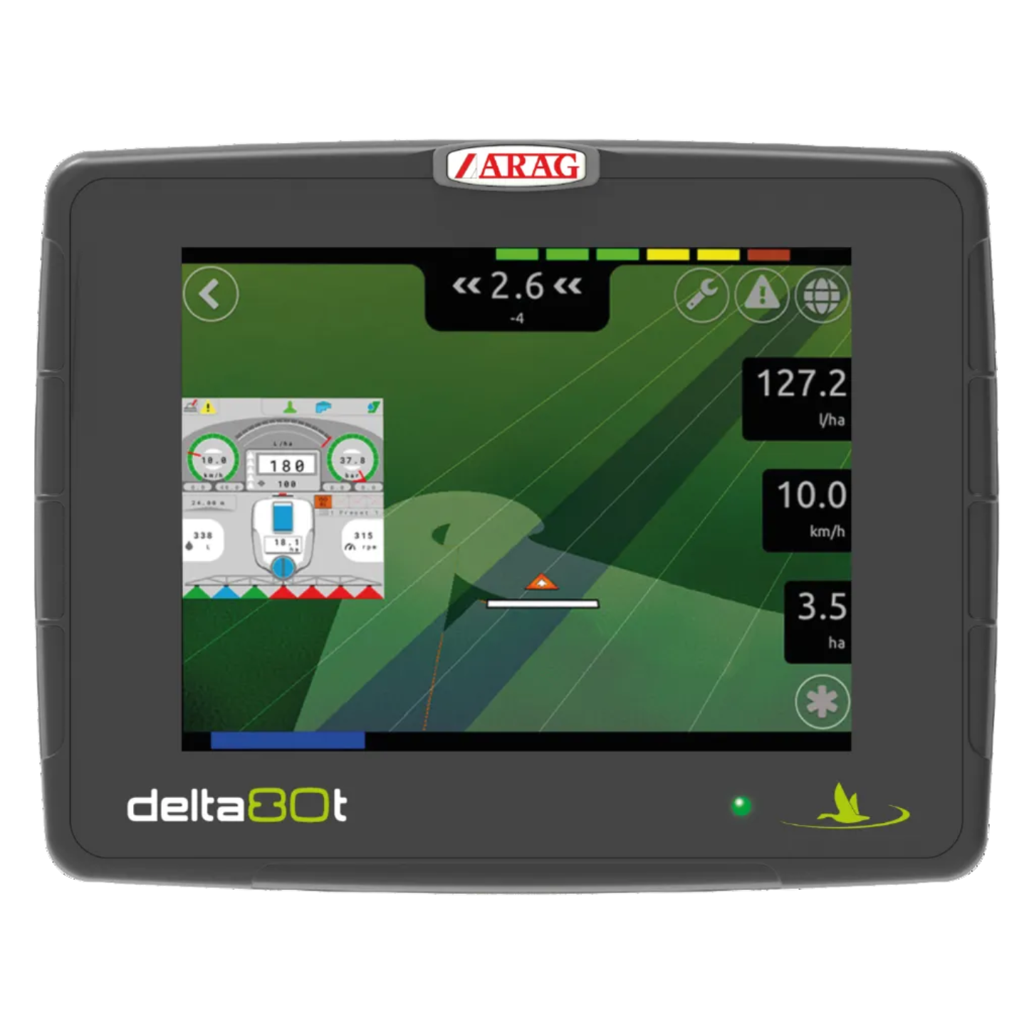 Delta 80t IBX - Only ARAG IBX