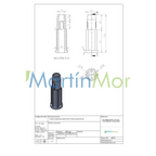 Tuerca manivela registro fertilizadora
