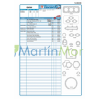 Juego de juntas con retenes para DKW AUTO UNION 1000S TARANTO