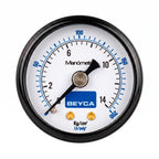Manómetro 40 mm | 4-20 Kg/cm² | Tubo Bourdon | Conexión Posterior 1/8" BSPT