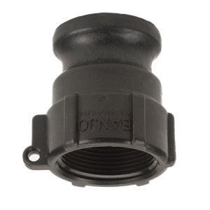 Acople a Palanca Banjo Tipo A Macho con Rosca Hembra Polipropileno Reforzado