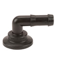 Codo 90° con Brida BANJO Serie 100 - Espiga 3/4" Polipropileno