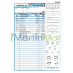 Juego de juntas con retenes para Opel K180 1.8 TARANTO