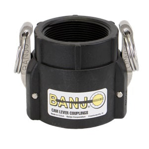 Acople a Palanca Rosca Hembra Banjo Tipo D Polipropileno Reforzado