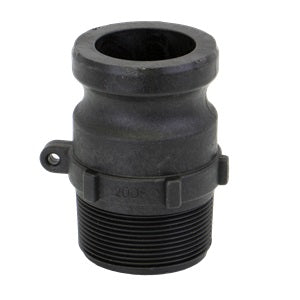 Acople Rápido Banjo Tipo F Rosca Macho NPT Polipropileno Reforzado