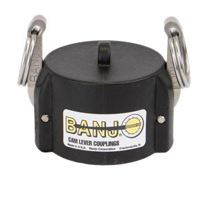 Tapa CAP para Acople Camlock BANJO | 3/4" a 3" | Polipropileno