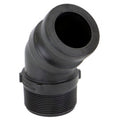 Acople Adaptador Banjo Tipo F 45º | Banjo 200 x Rosca Macho 2" NPT