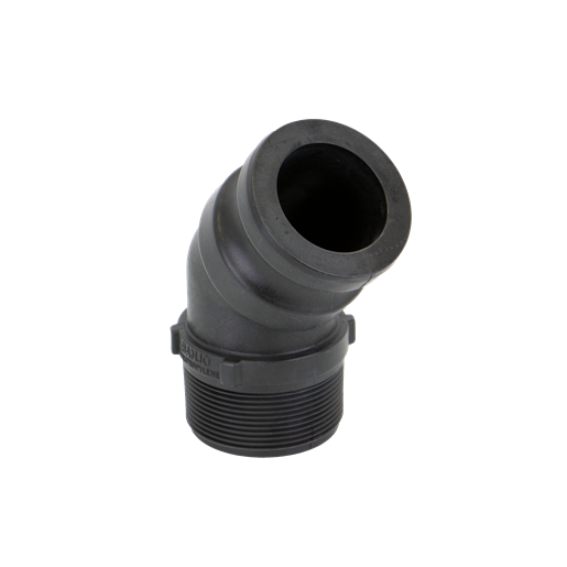 Acople Adaptador 200F45 Banjo 200 por Rosca Macho 2’’ NPT a 45º
