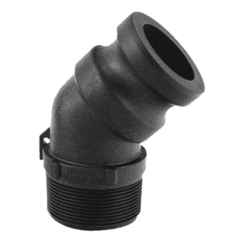 Acople Adaptador 200F45 Banjo 200 por Rosca Macho 2’’ NPT a 45º