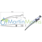 Pua nylon facundo para molinete caño redondo