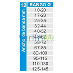 Abrazadera de Cierre Rápido