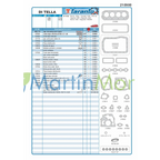 Juego de juntas con retenes para Siam Argenta 1500 TARANTO