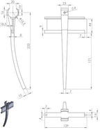 Pua plástica d: 33mm para molinete don roque
