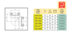 Curvo 90° hembra/hembra (arag)