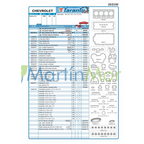 Juego de juntas con retenes para Chevrolet D-20 TURBO TARANTO