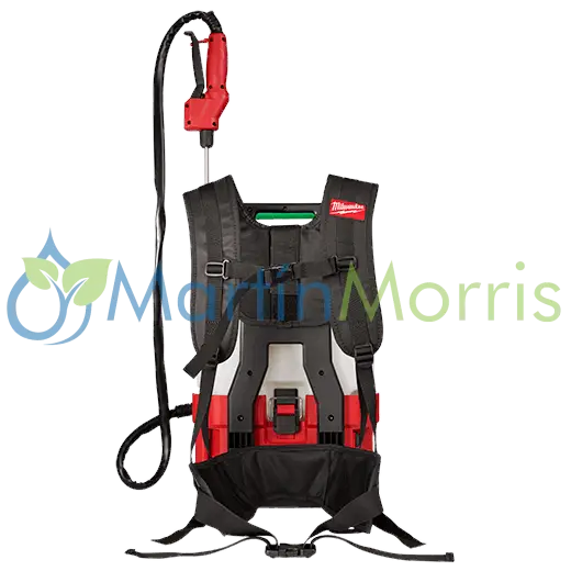 Milwaukee 2820-20PS Pulverizador Mochila de 15 litros a batería M18