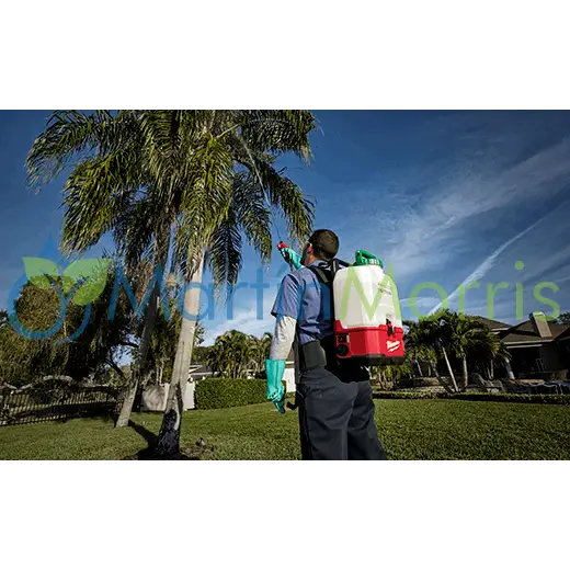 Milwaukee 2820-20PS Pulverizador Mochila de 15 litros a batería M18