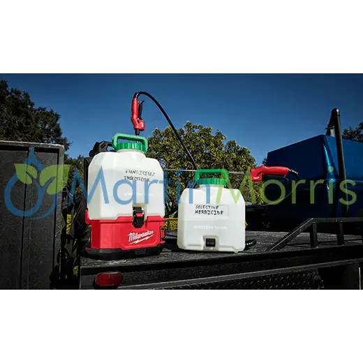 Milwaukee 2820-20PS Pulverizador Mochila de 15 litros a batería M18