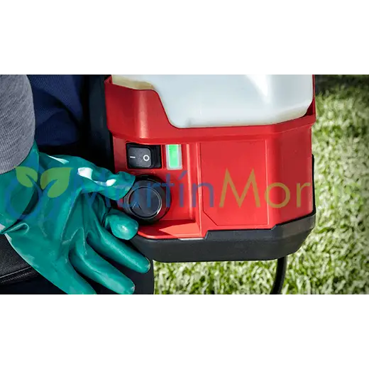 Milwaukee 2820-20PS Pulverizador Mochila de 15 litros a batería M18