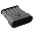 Conector Superseal 1.5 Hembra 5 Pines | TE Connectivity | Traba Roja | 13A