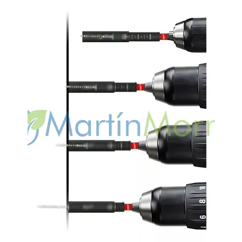 Guía Punta Magnética 4" para Atornillador de Impacto Milwaukee 48-32-4516