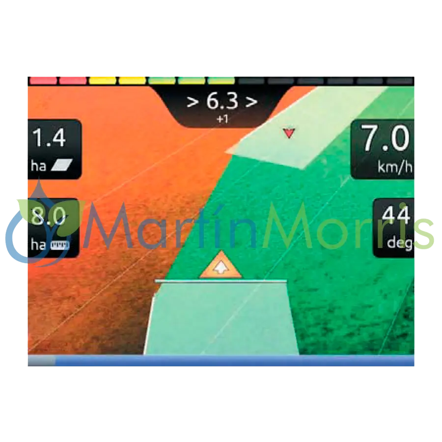 Arag Navigator LT Banderillero con Mapeo