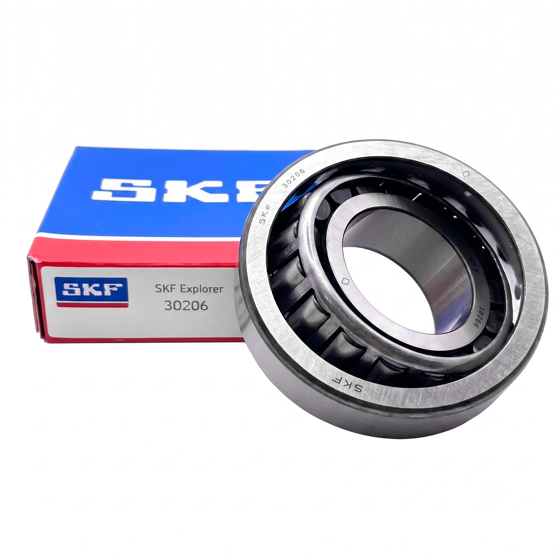 Rodamiento Cónico SKF 30206 Medida 30X62X17.25